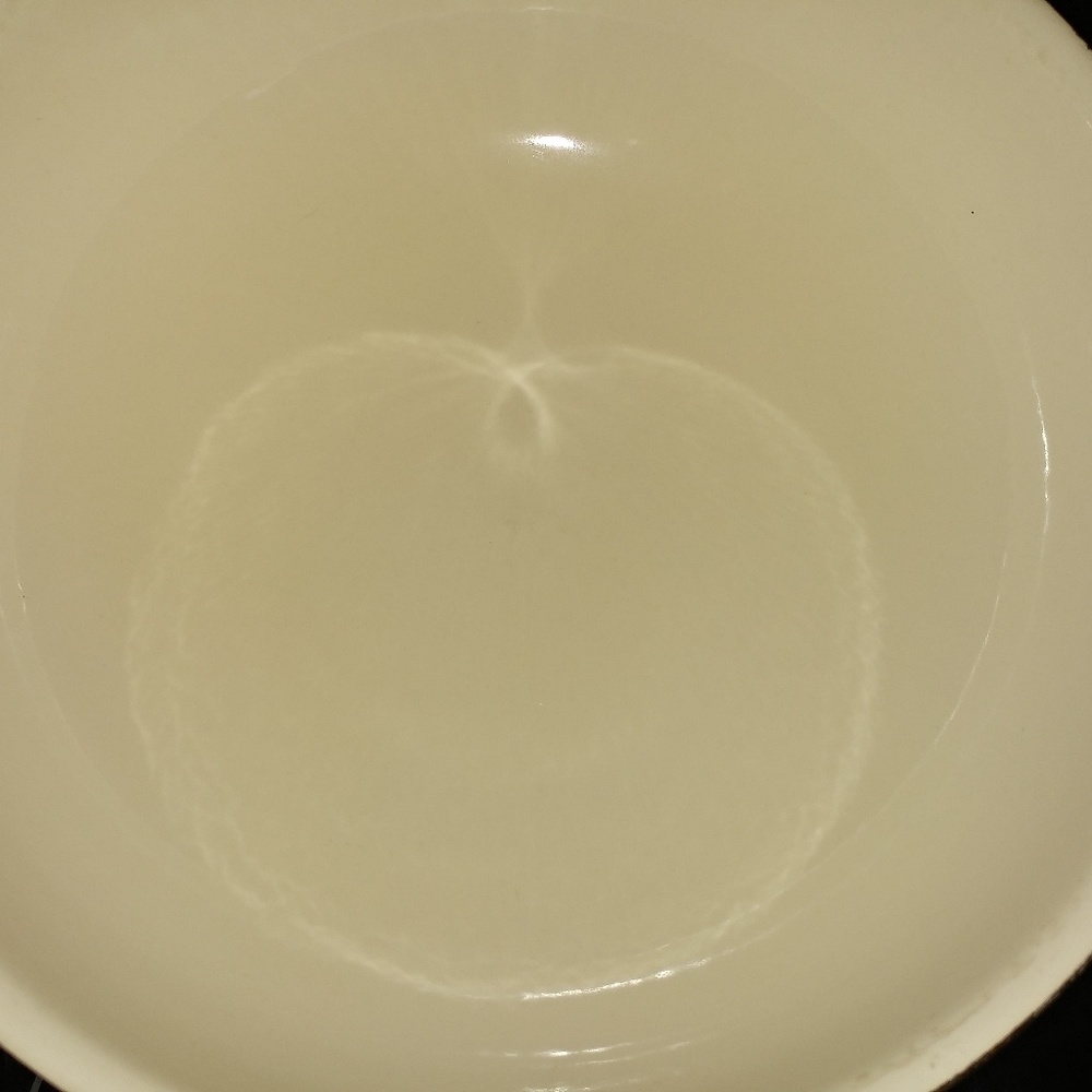 Vintage Gold Rimmed Server - Picture 2 of 3